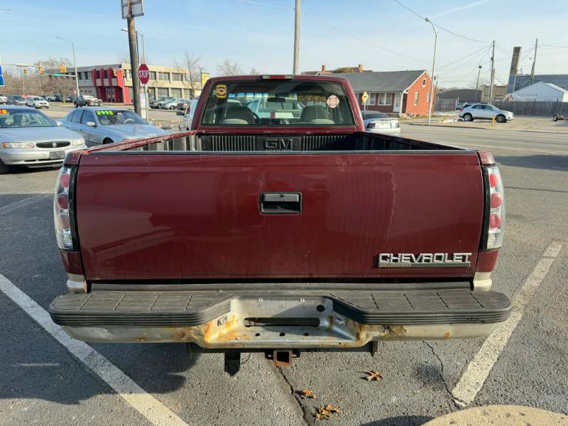 Chevrolet C/K 2500 Ext. Cab 6.5-ft. Bed 4WD 1998