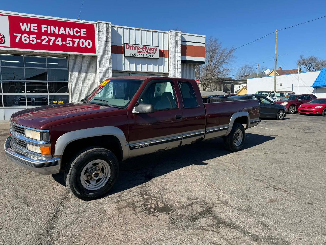 Chevrolet C/K 2500 Ext. Cab 6.5-ft. Bed 4WD 1998