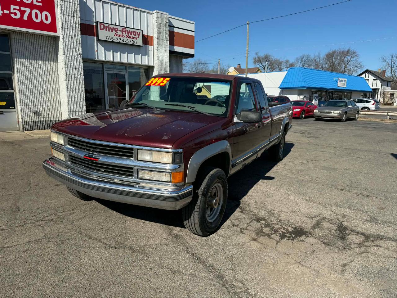 Chevrolet C/K 2500 Ext. Cab 6.5-ft. Bed 4WD 1998
