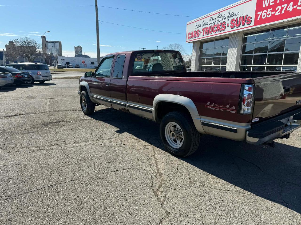 Chevrolet C/K 2500 Ext. Cab 6.5-ft. Bed 4WD 1998