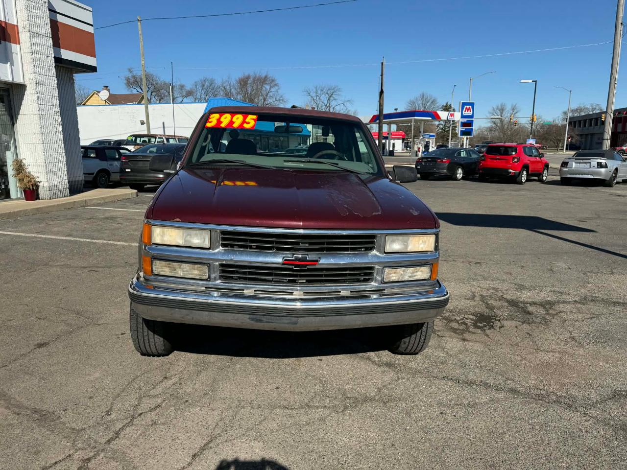Chevrolet C/K 2500 Ext. Cab 6.5-ft. Bed 4WD 1998