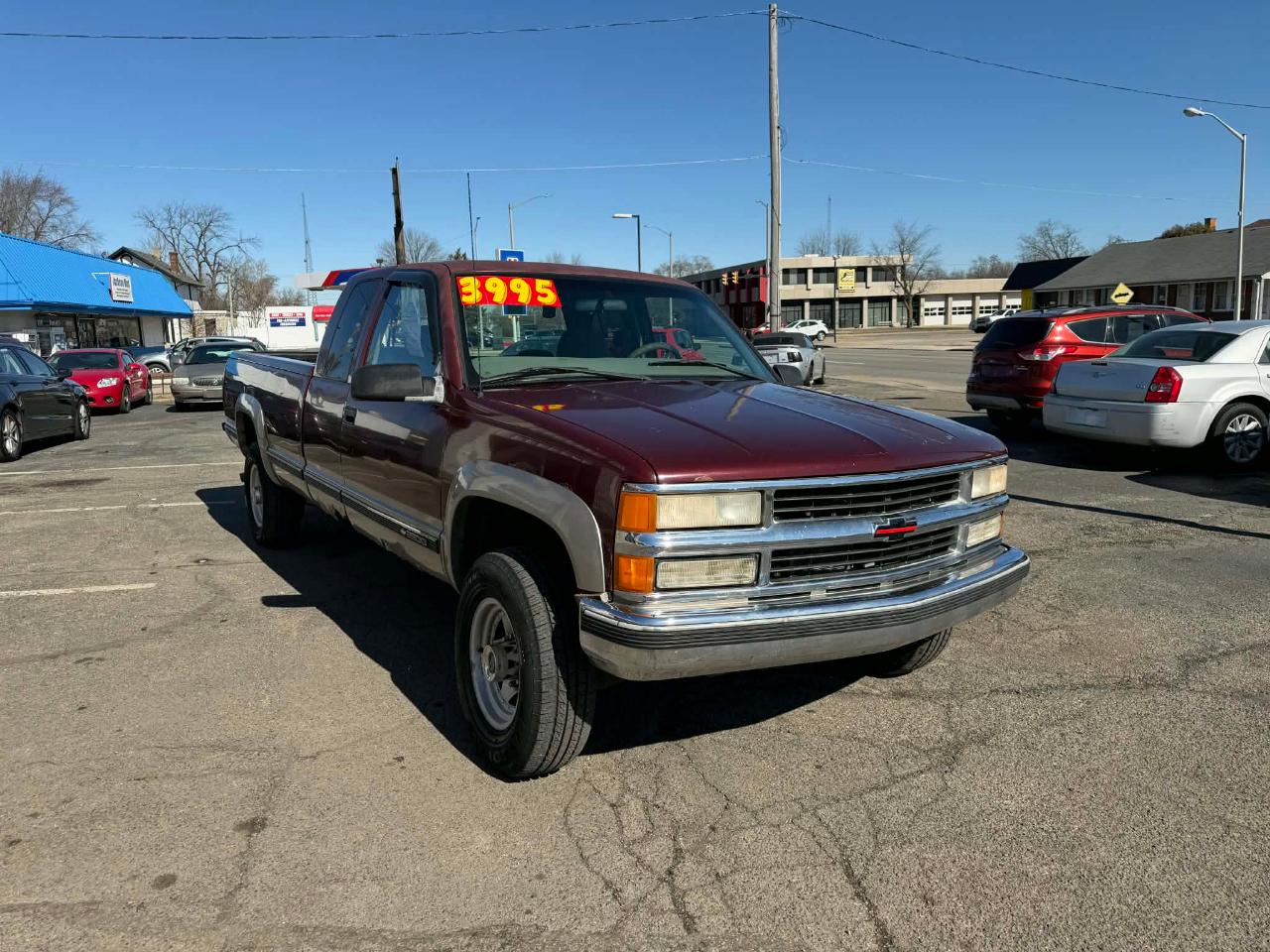 Chevrolet C/K 2500 Ext. Cab 6.5-ft. Bed 4WD 1998