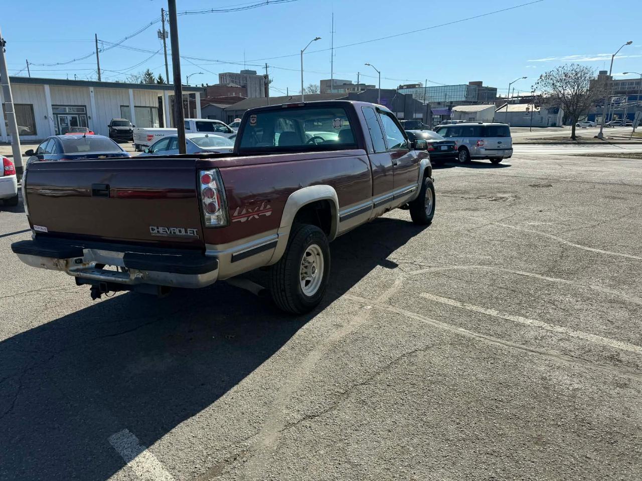 Chevrolet C/K 2500 Ext. Cab 6.5-ft. Bed 4WD 1998