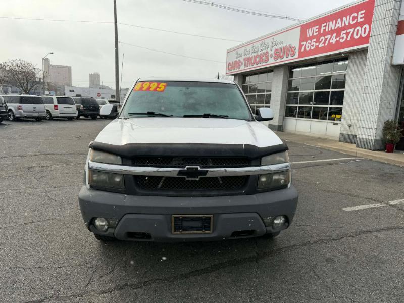 Chevrolet Avalanche 1500 4WD 2002