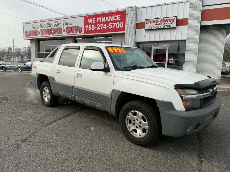 Chevrolet Avalanche 1500 4WD 2002