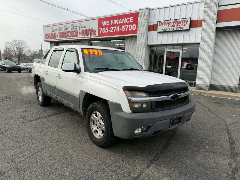 Chevrolet Avalanche 1500 4WD 2002