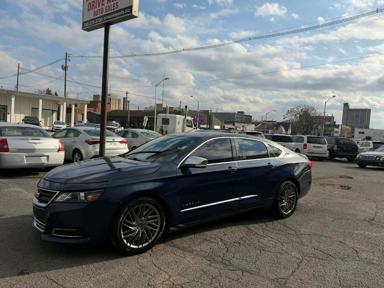 Chevrolet Impala 2LZ 2015