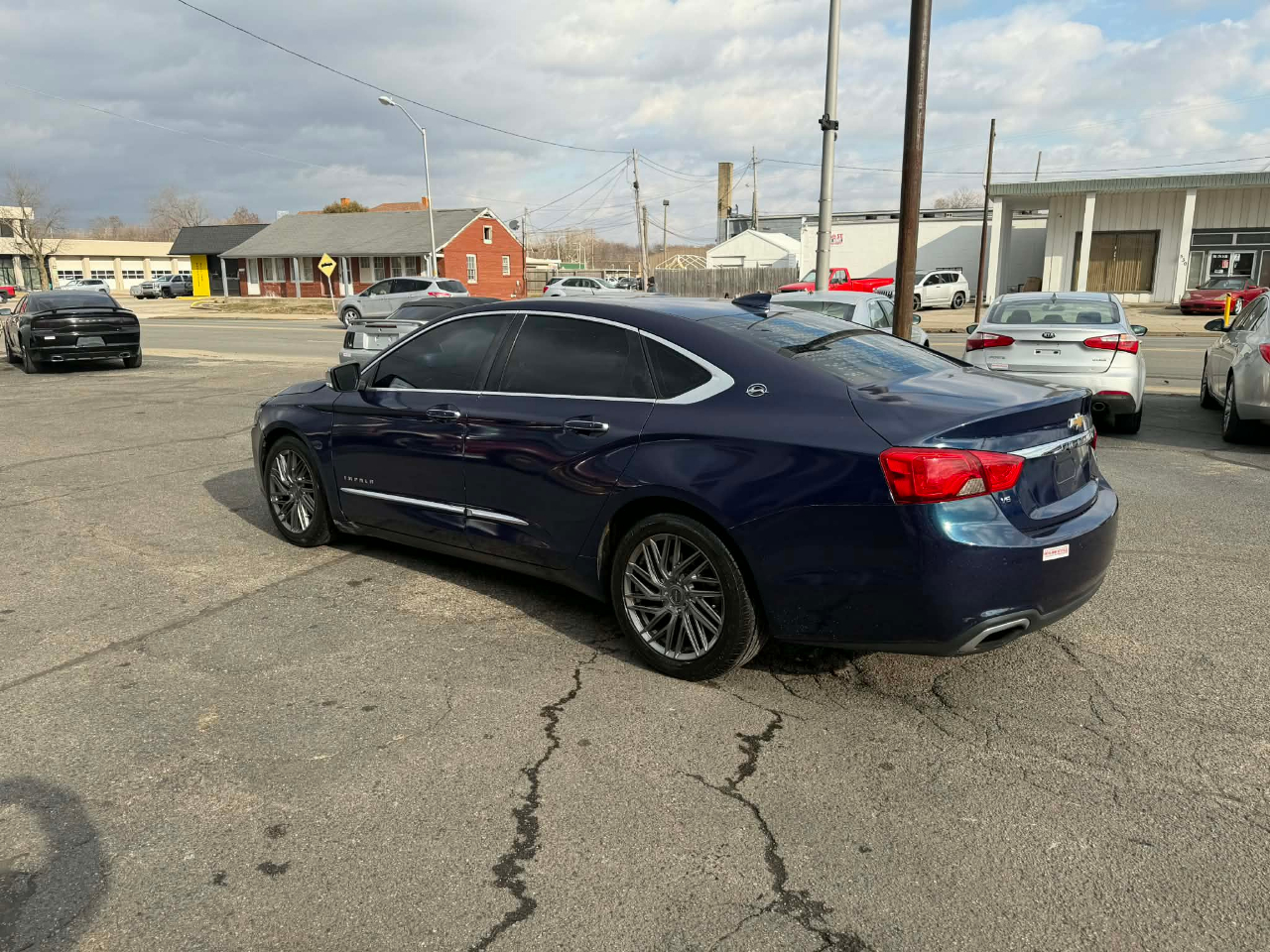 Chevrolet Impala 2LZ 2015