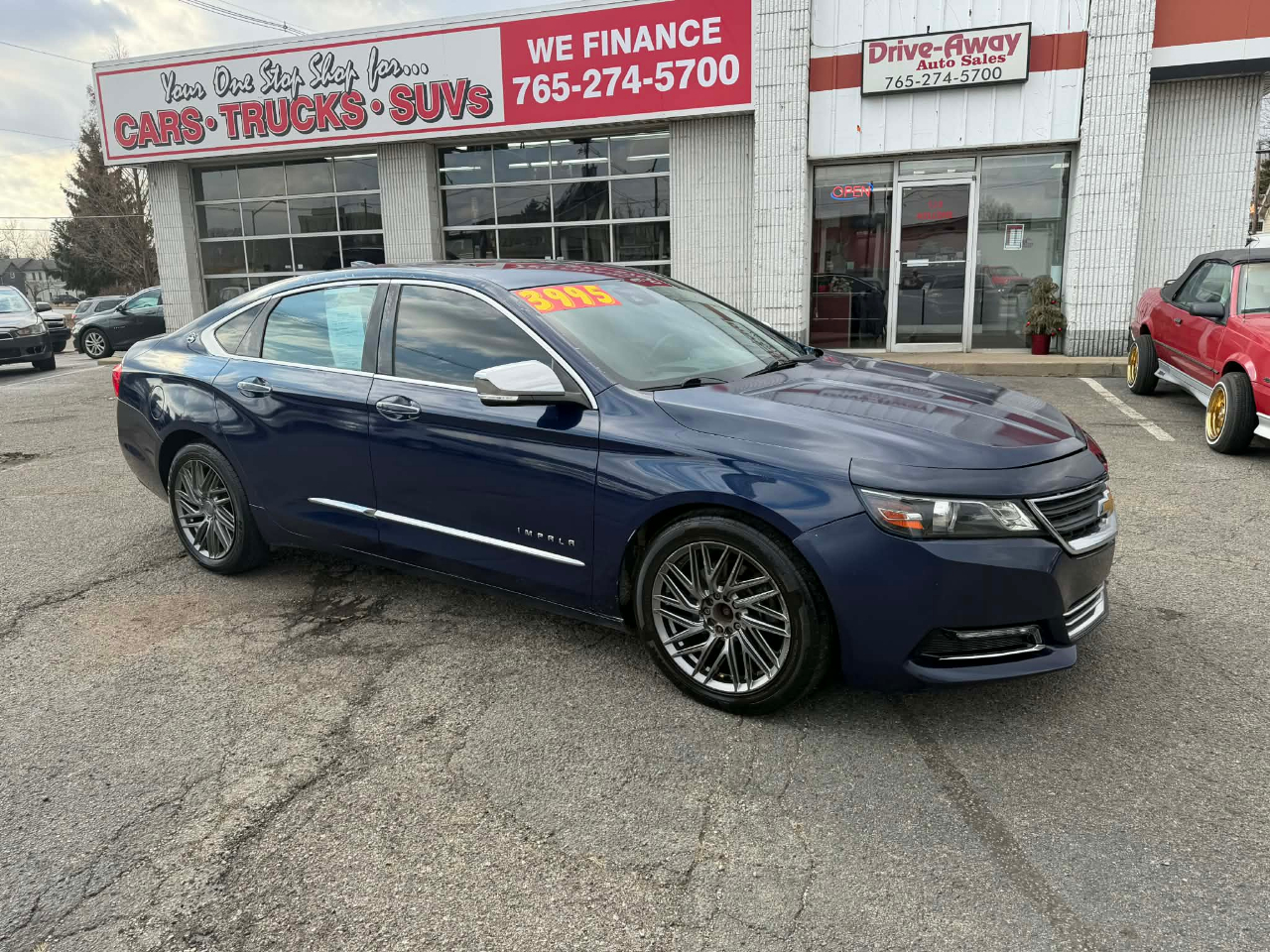 Chevrolet Impala 2LZ 2015