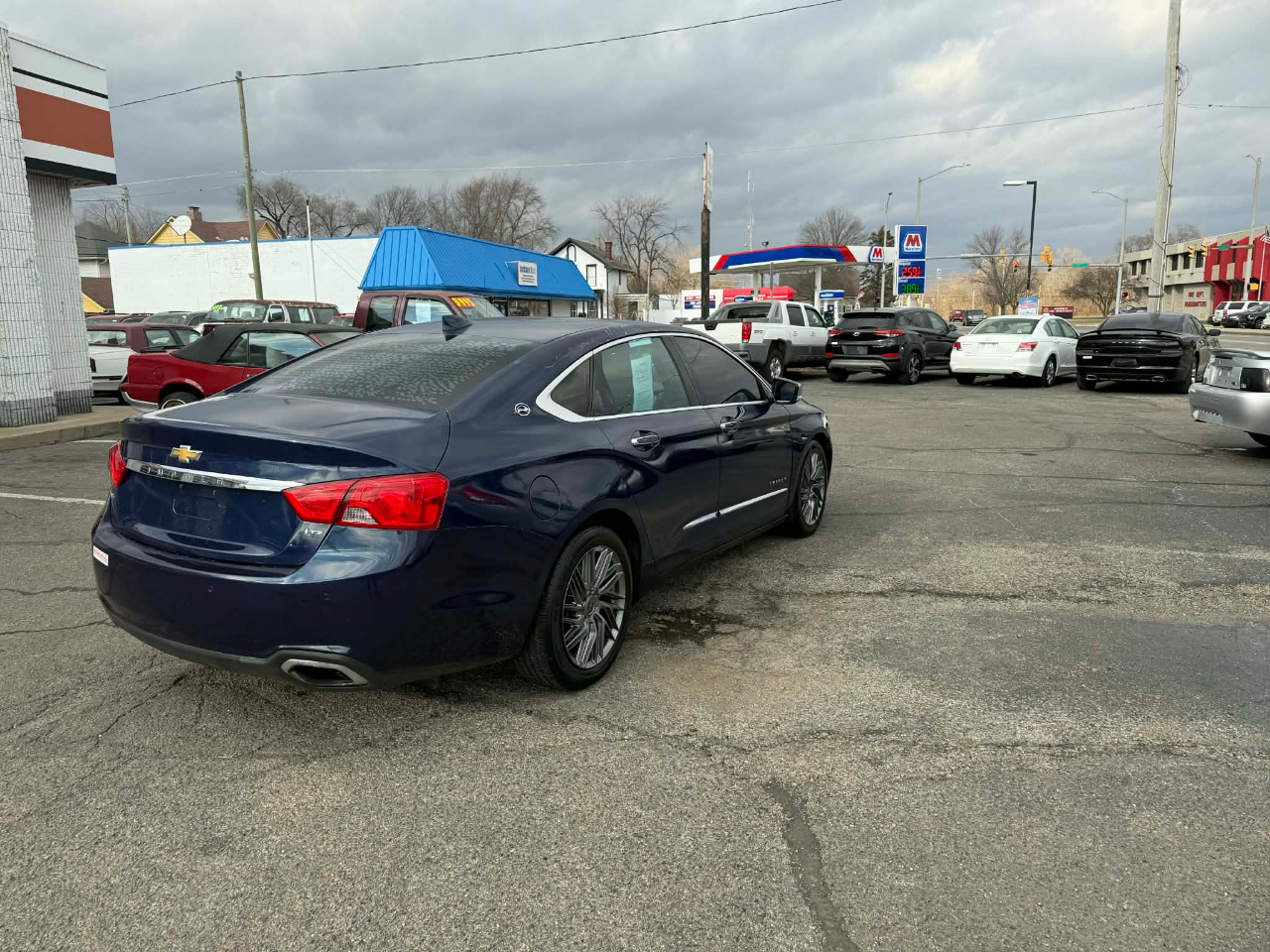 Chevrolet Impala 2LZ 2015