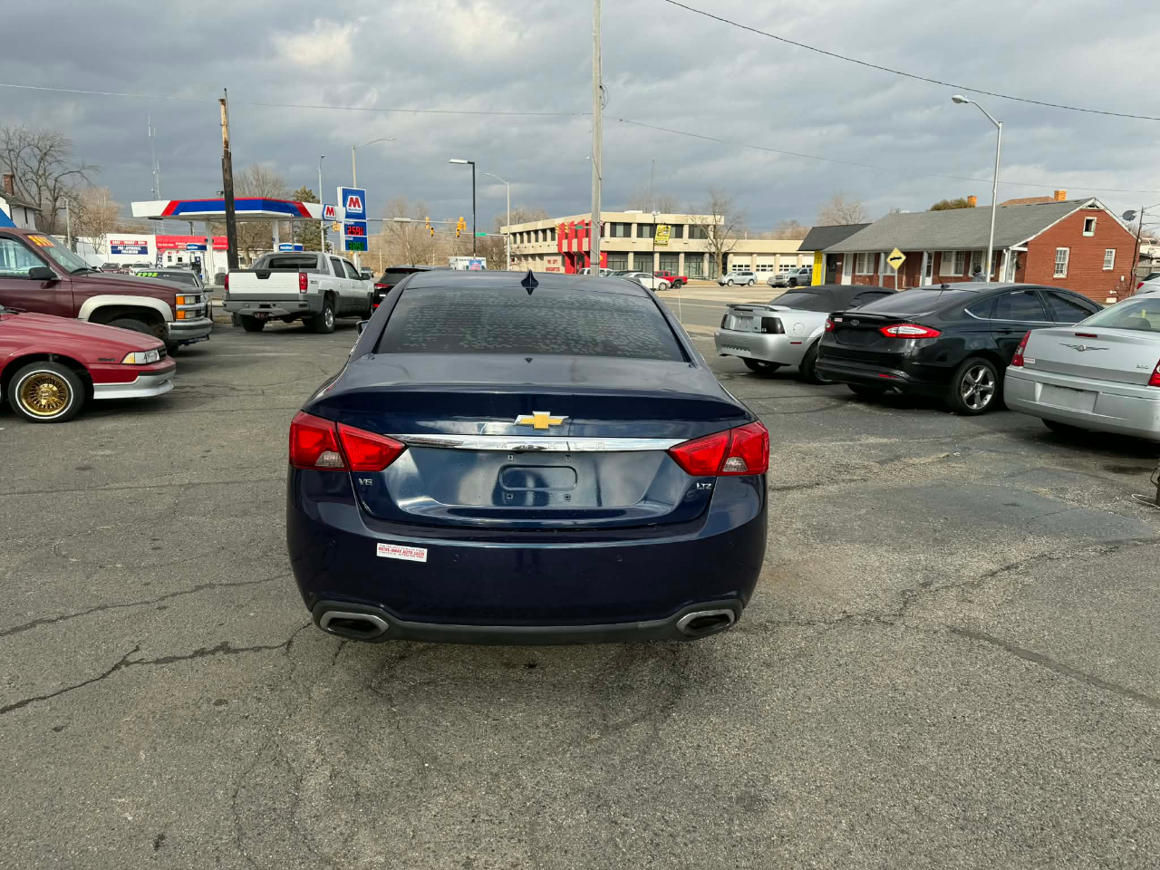 Chevrolet Impala 2LZ 2015