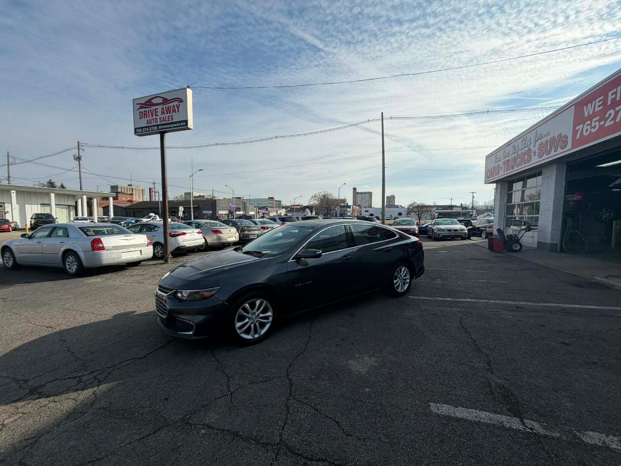 Chevrolet Malibu LT 2018