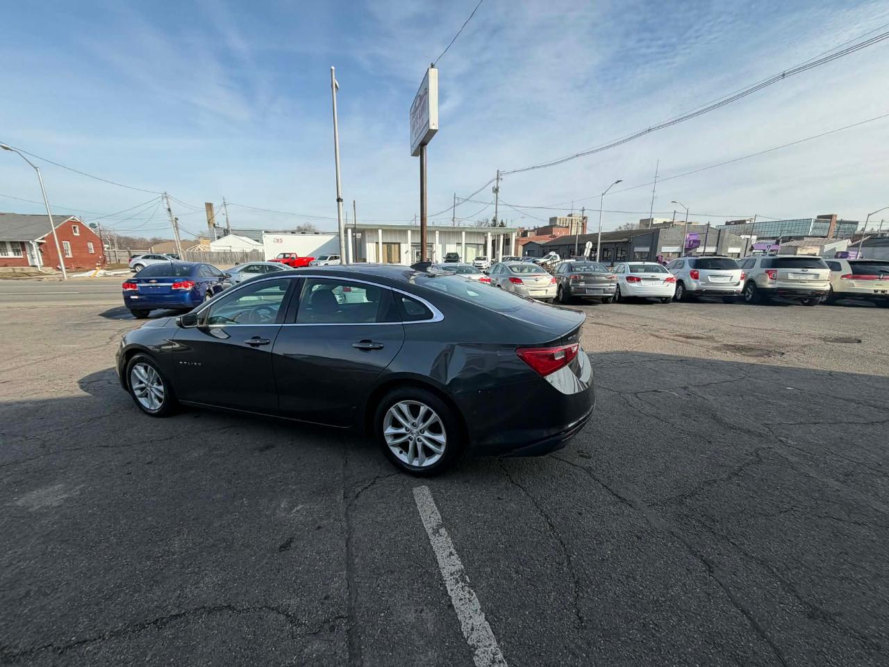 Chevrolet Malibu LT 2018