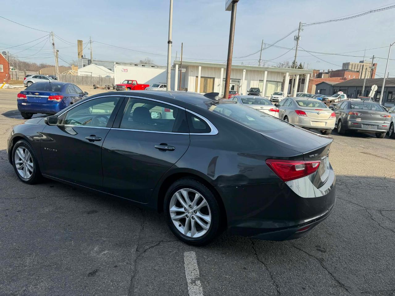 Chevrolet Malibu LT 2018
