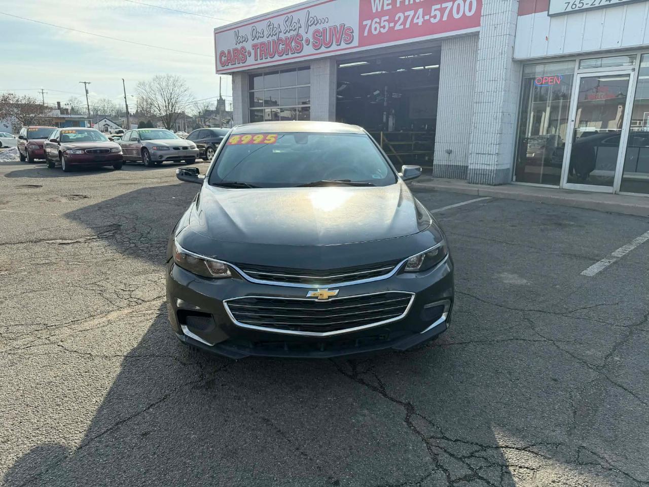 Chevrolet Malibu LT 2018