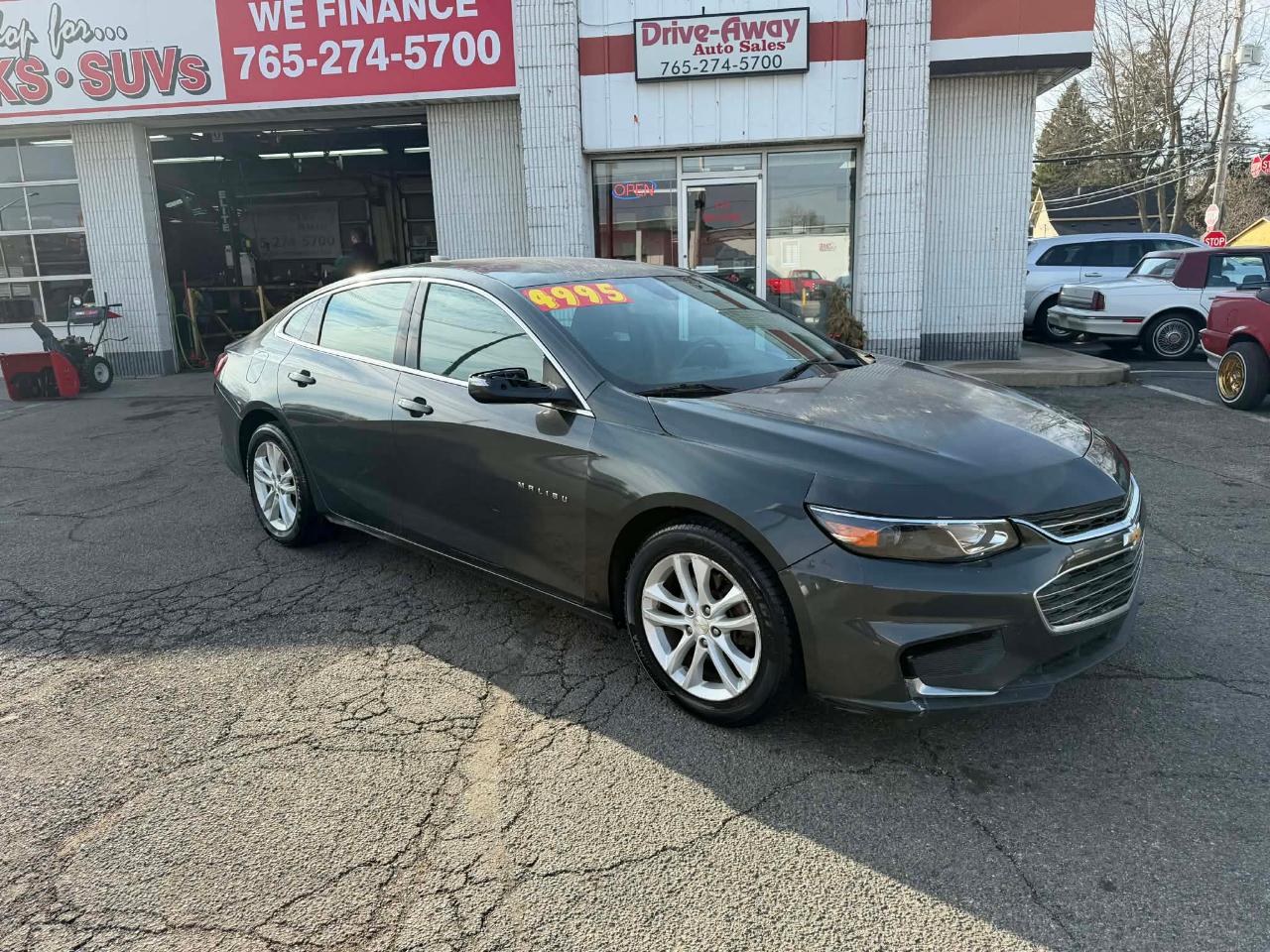 Chevrolet Malibu LT 2018