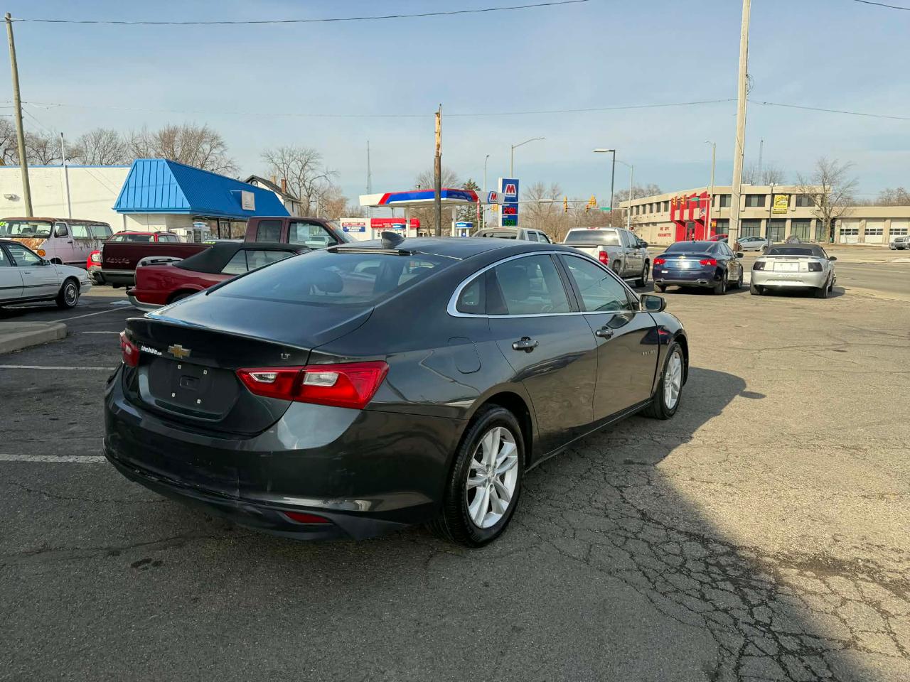 Chevrolet Malibu LT 2018