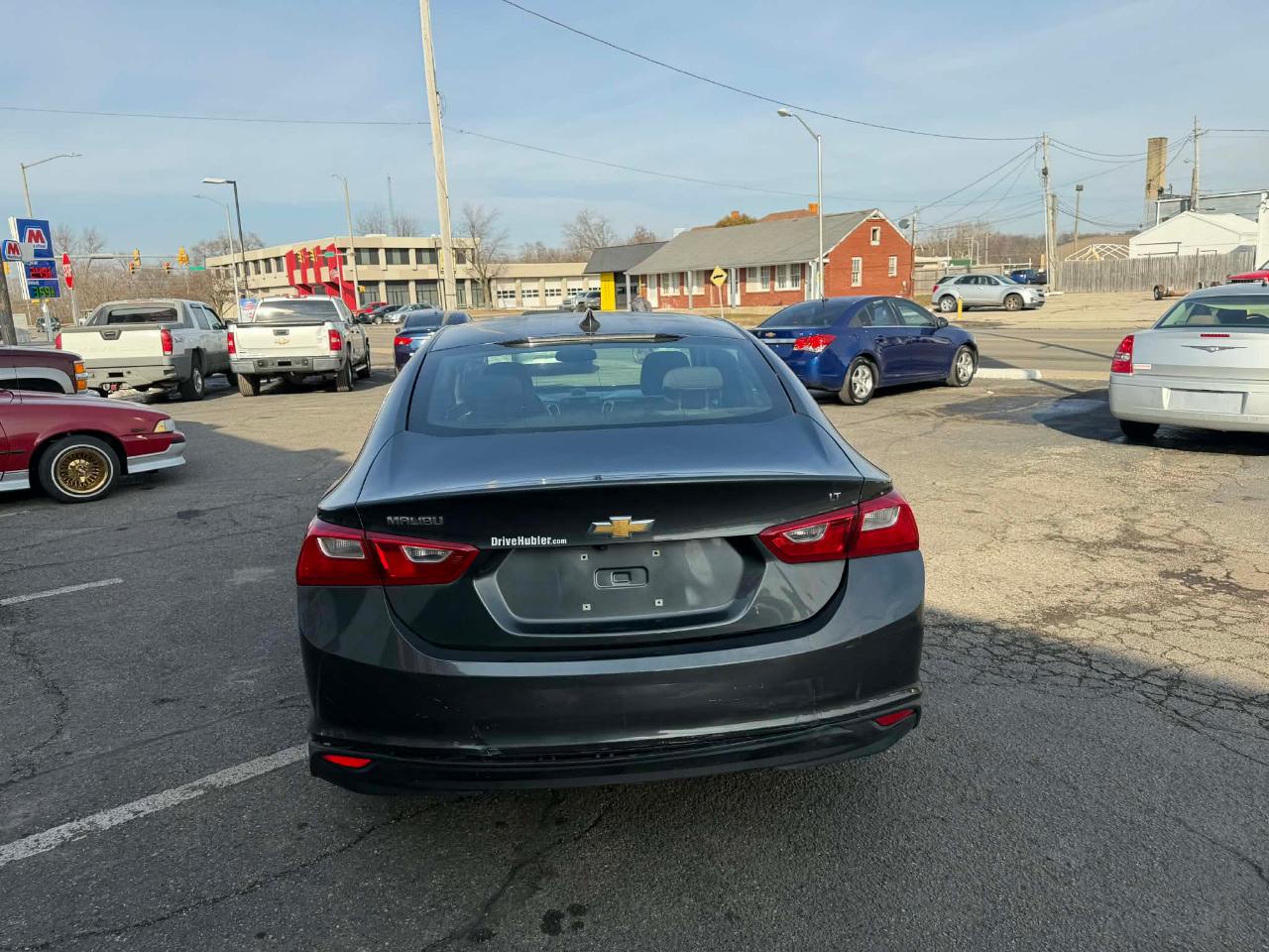 Chevrolet Malibu LT 2018
