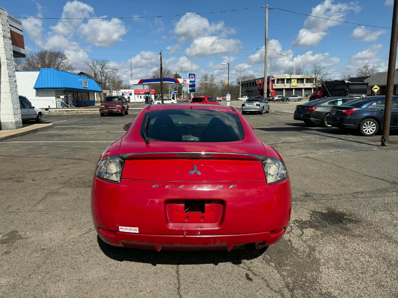 Mitsubishi Eclipse GS 2006