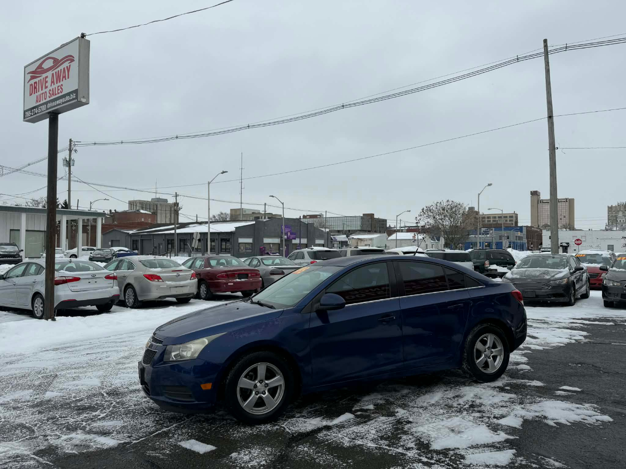 Chevrolet Cruze 1LT 2012