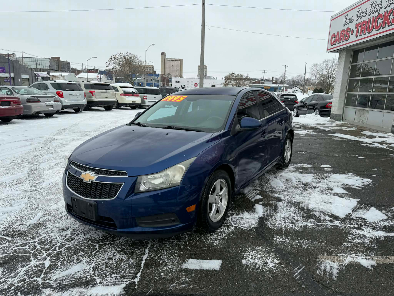 Chevrolet Cruze 1LT 2012