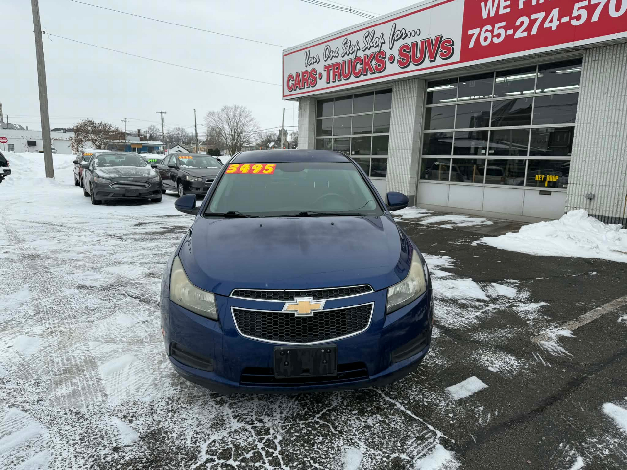 Chevrolet Cruze 1LT 2012
