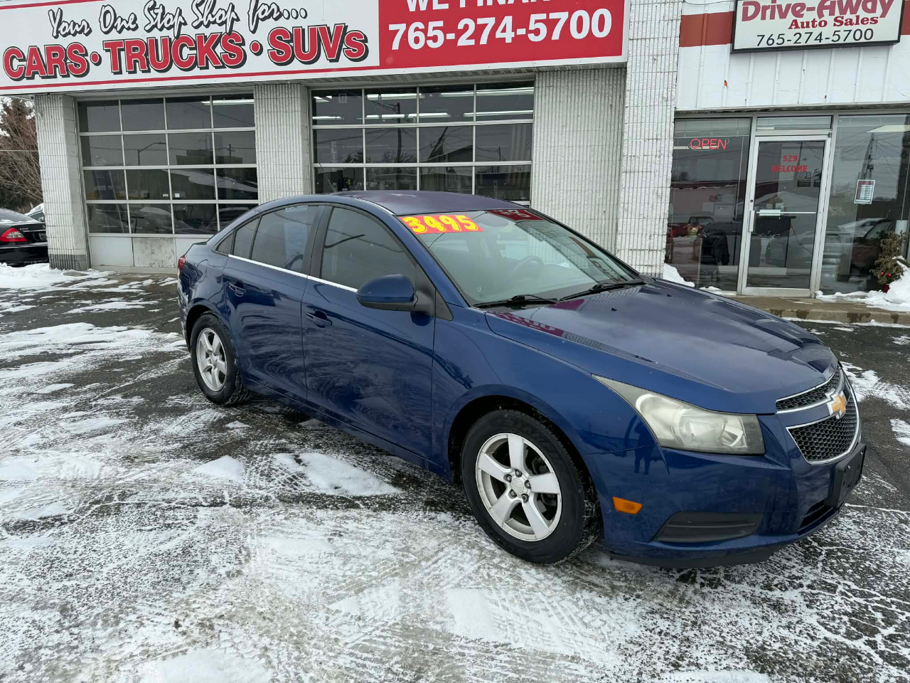 Chevrolet Cruze 1LT 2012