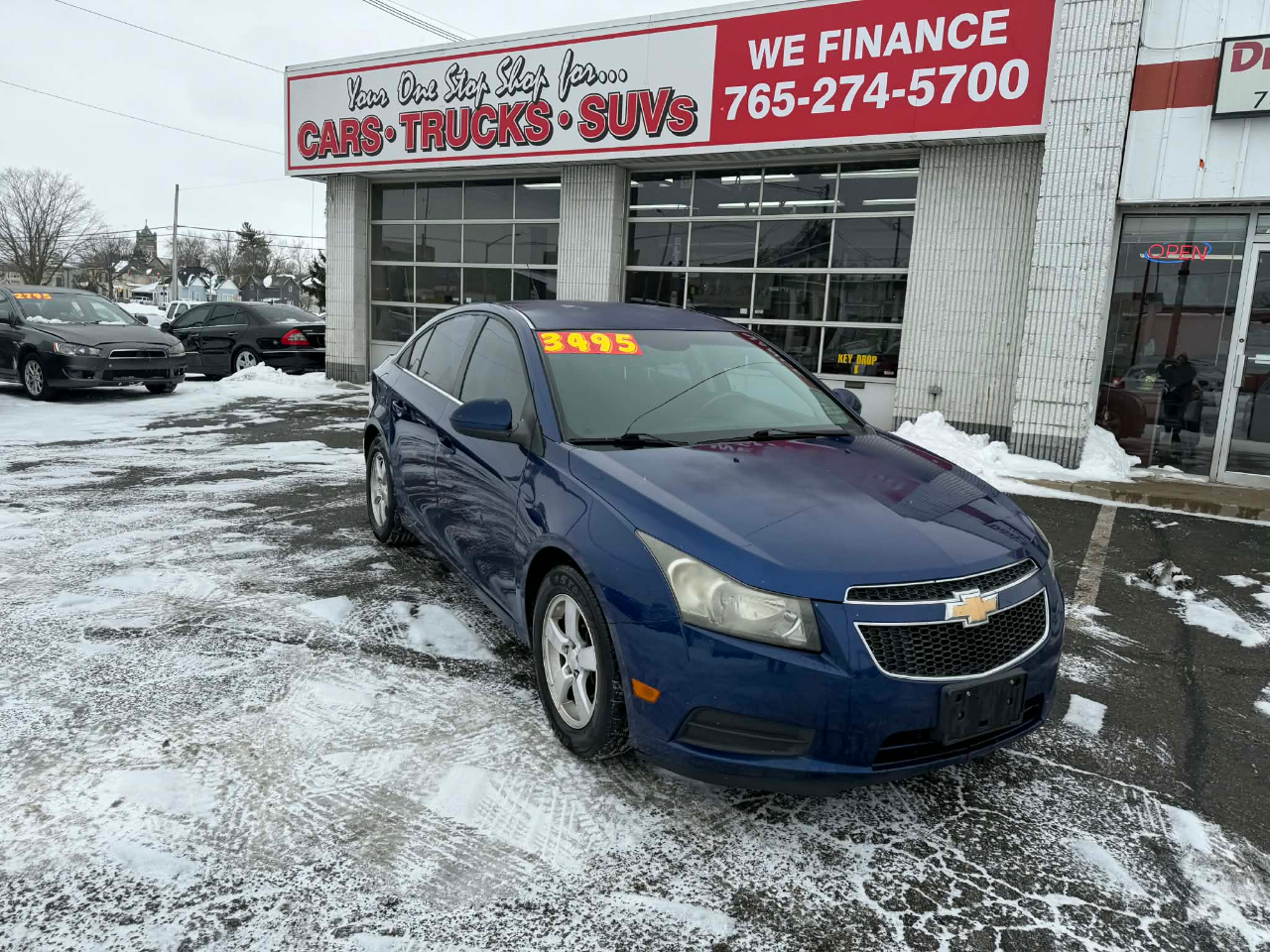 Chevrolet Cruze 1LT 2012