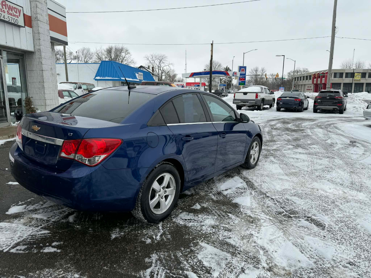 Chevrolet Cruze 1LT 2012