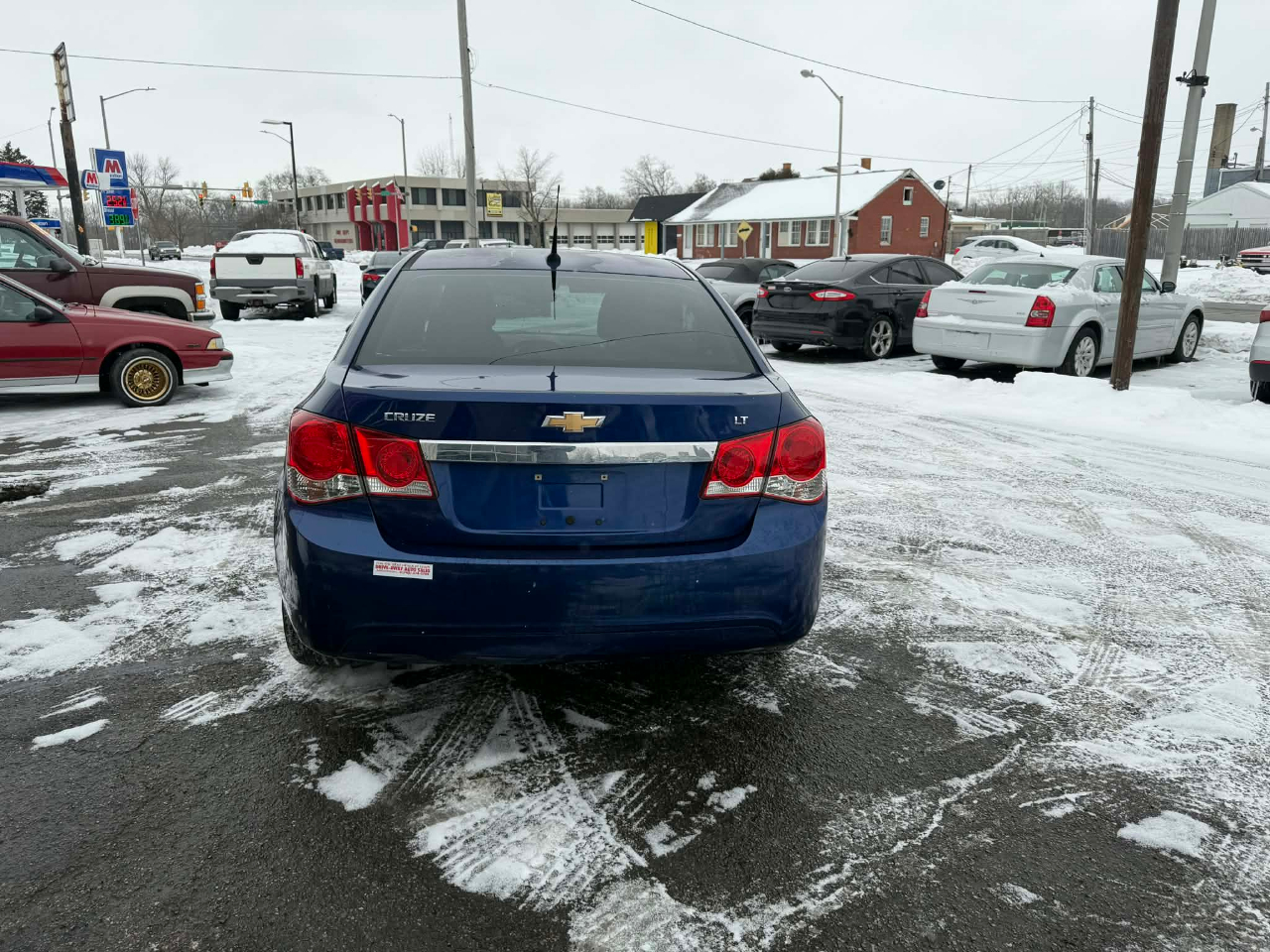 Chevrolet Cruze 1LT 2012