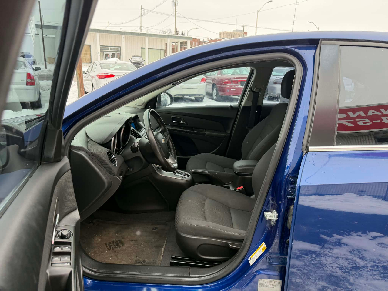 Chevrolet Cruze 1LT 2012