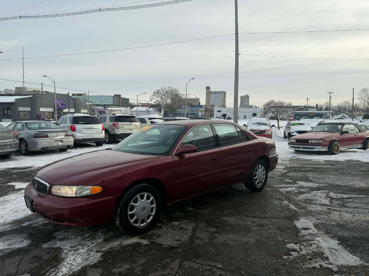 Buick Century Sedan 2005