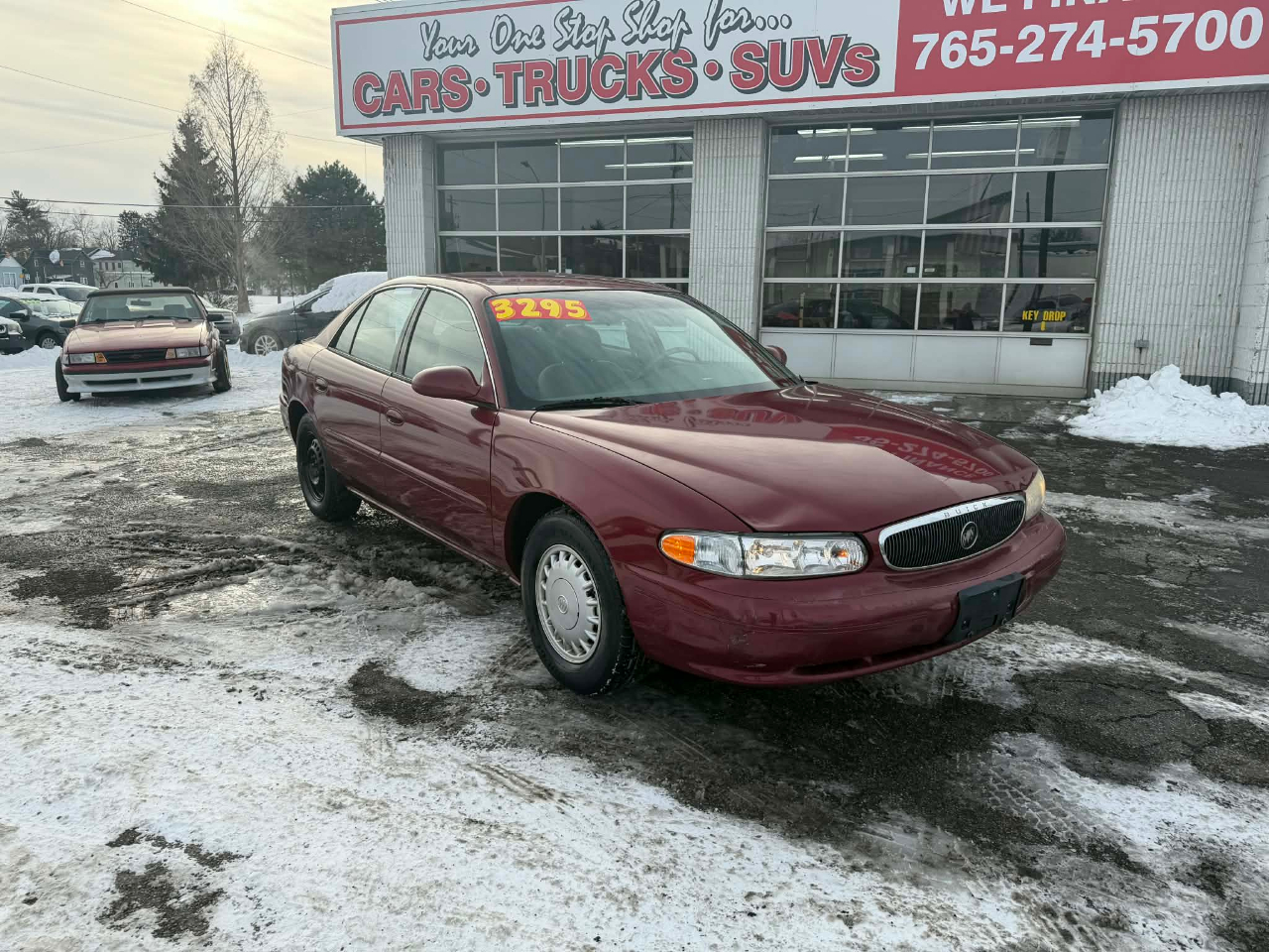 Buick Century Sedan 2005