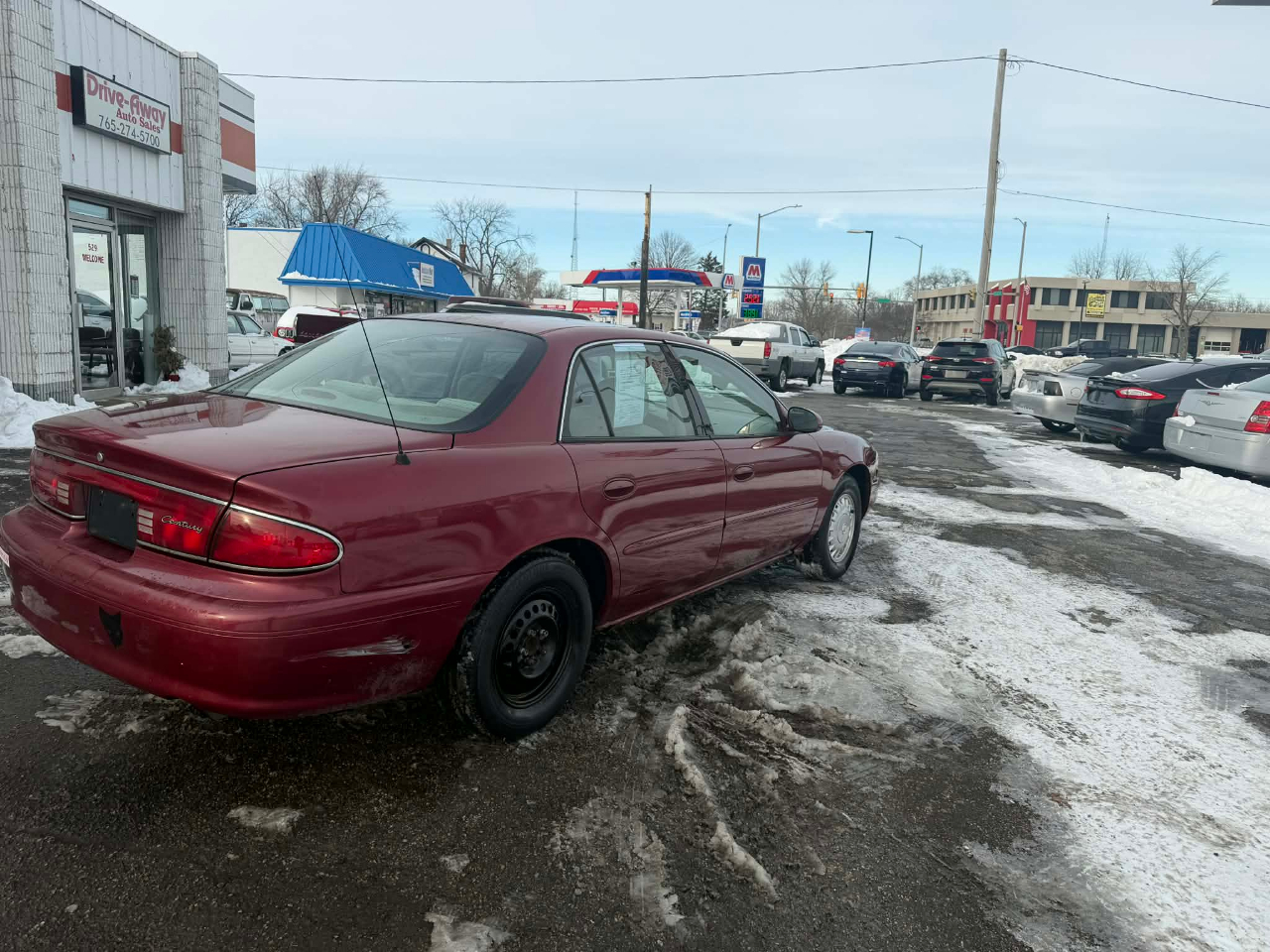 Buick Century Sedan 2005