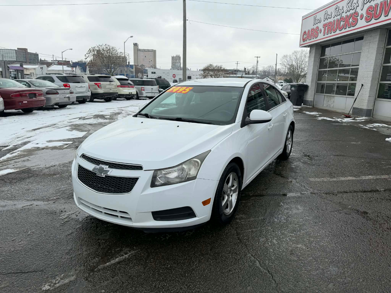 Chevrolet Cruze 1LT Auto 2013