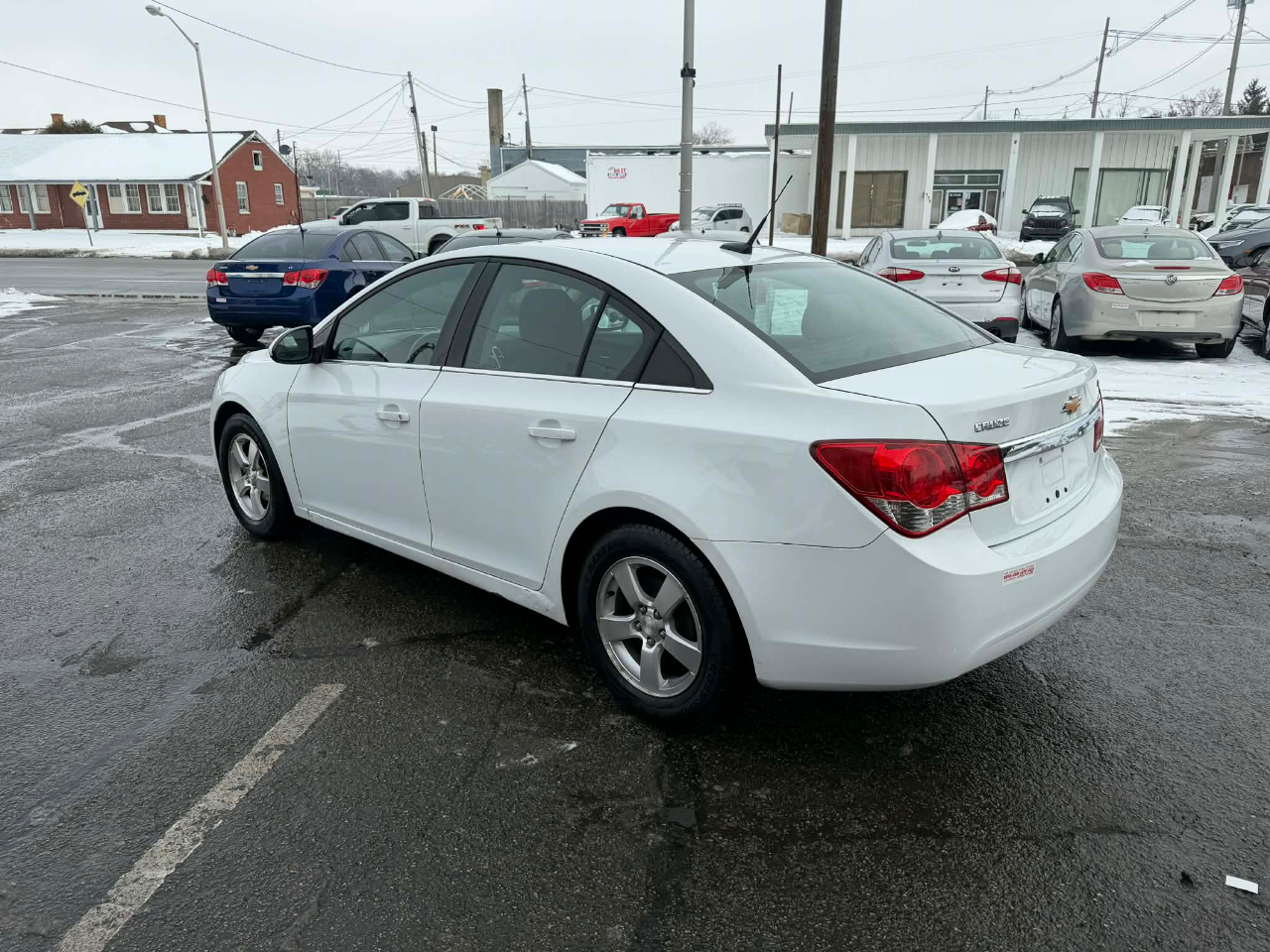 Chevrolet Cruze 1LT Auto 2013