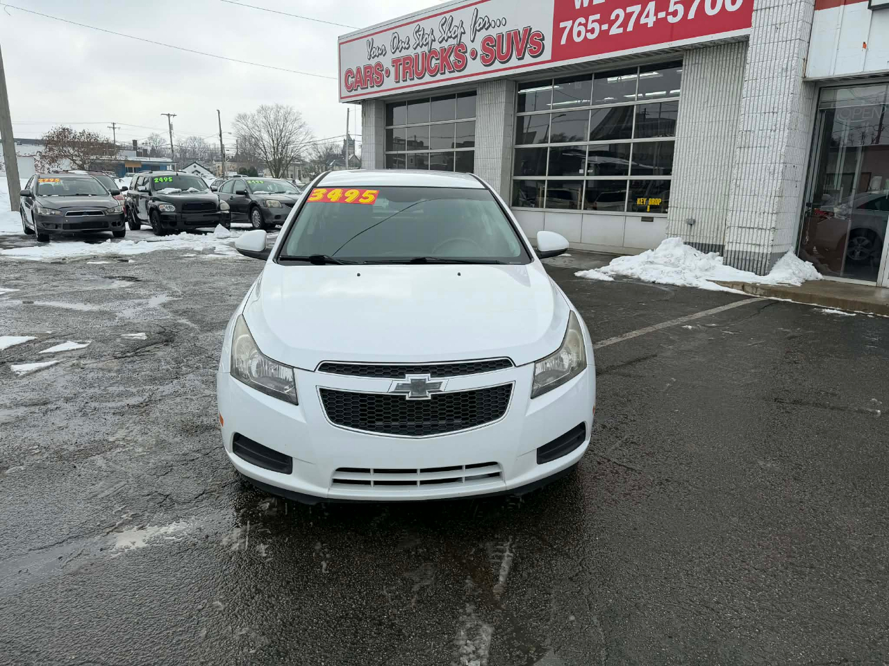 Chevrolet Cruze 1LT Auto 2013