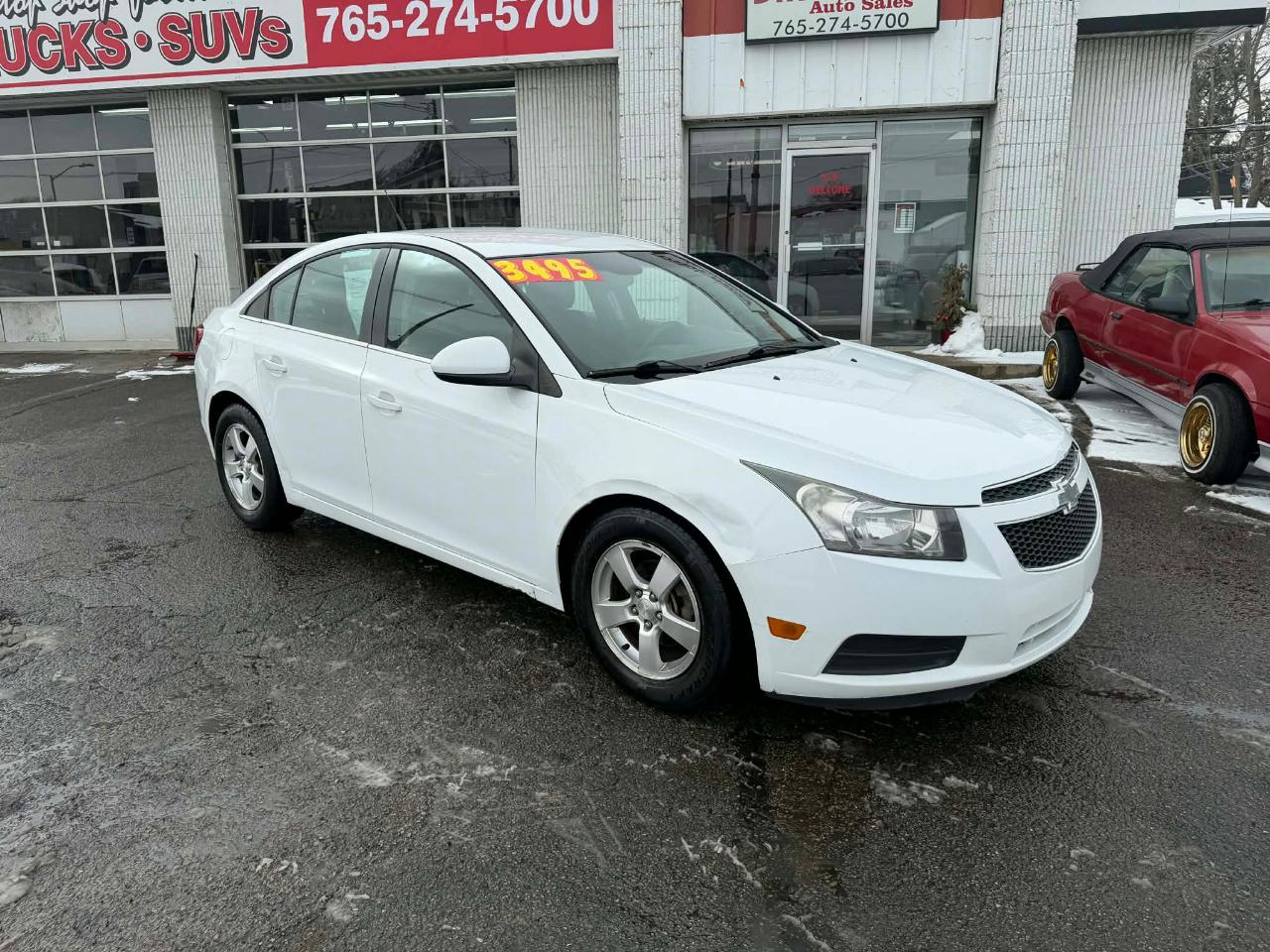 Chevrolet Cruze 1LT Auto 2013