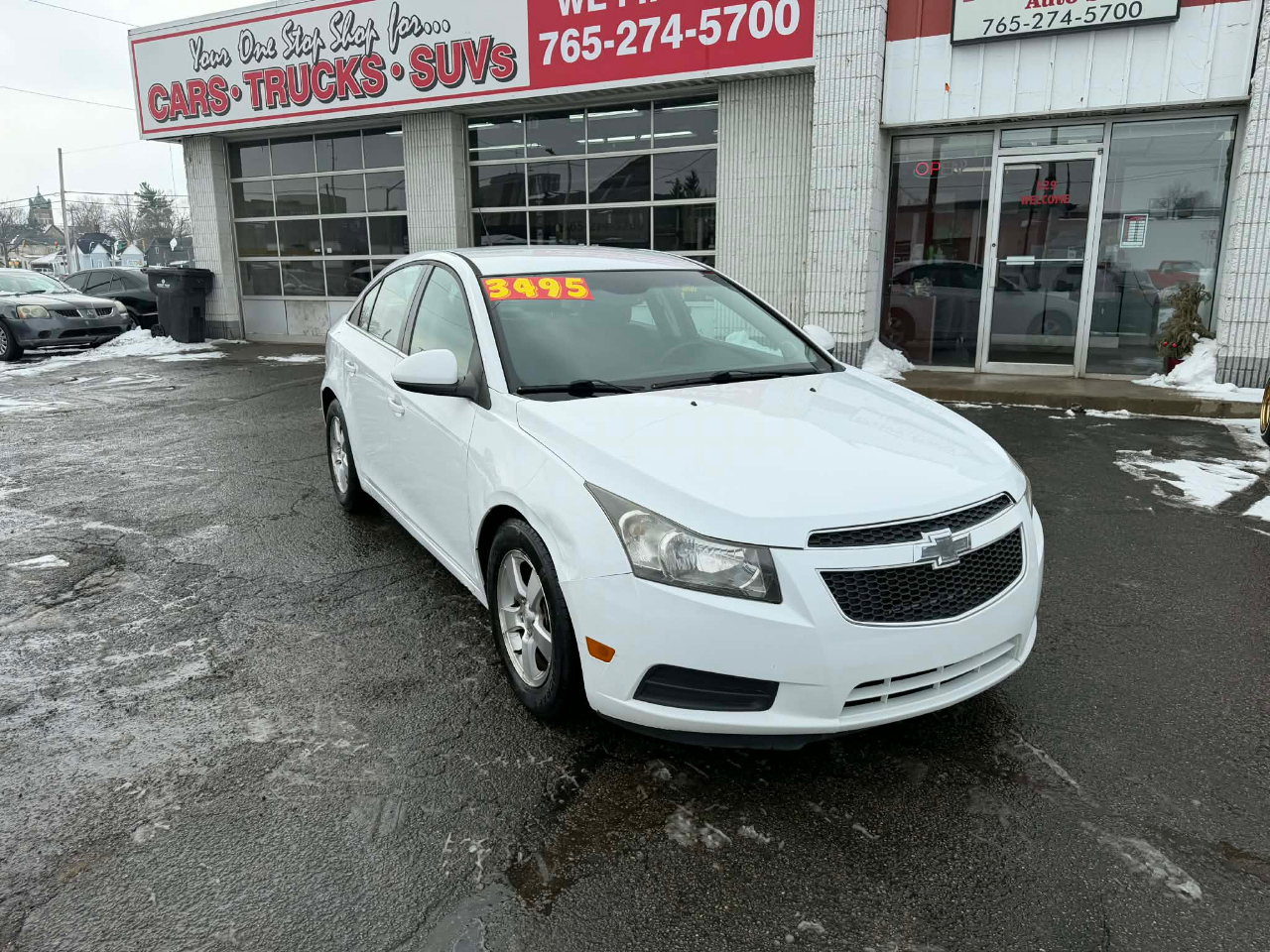 Chevrolet Cruze 1LT Auto 2013