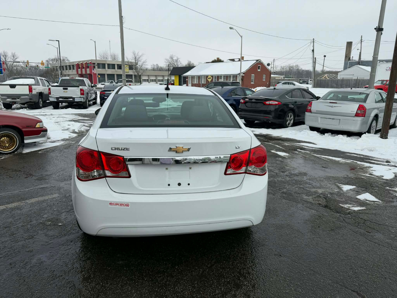 Chevrolet Cruze 1LT Auto 2013