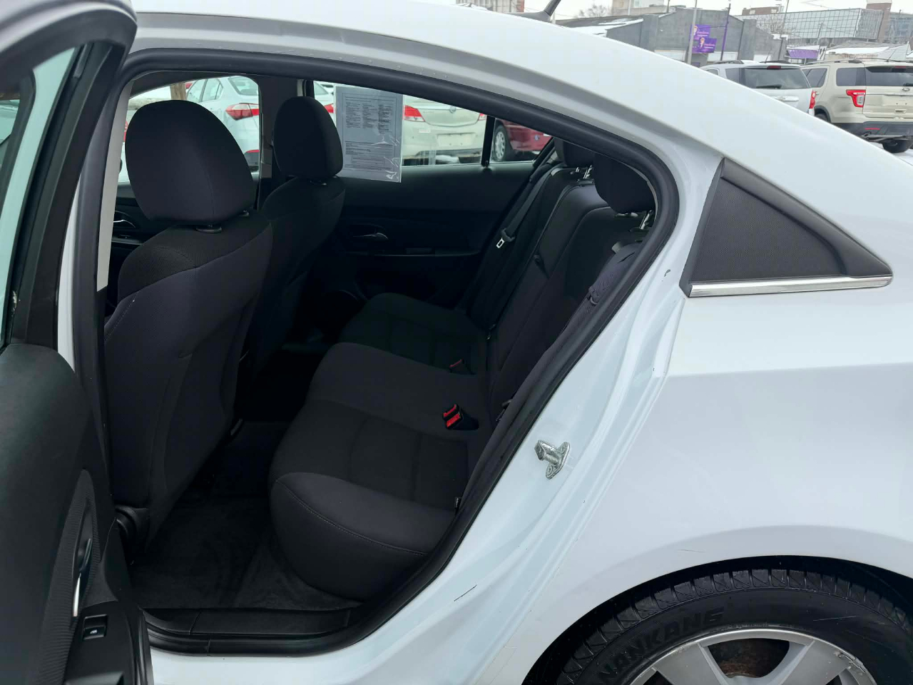 Chevrolet Cruze 1LT Auto 2013