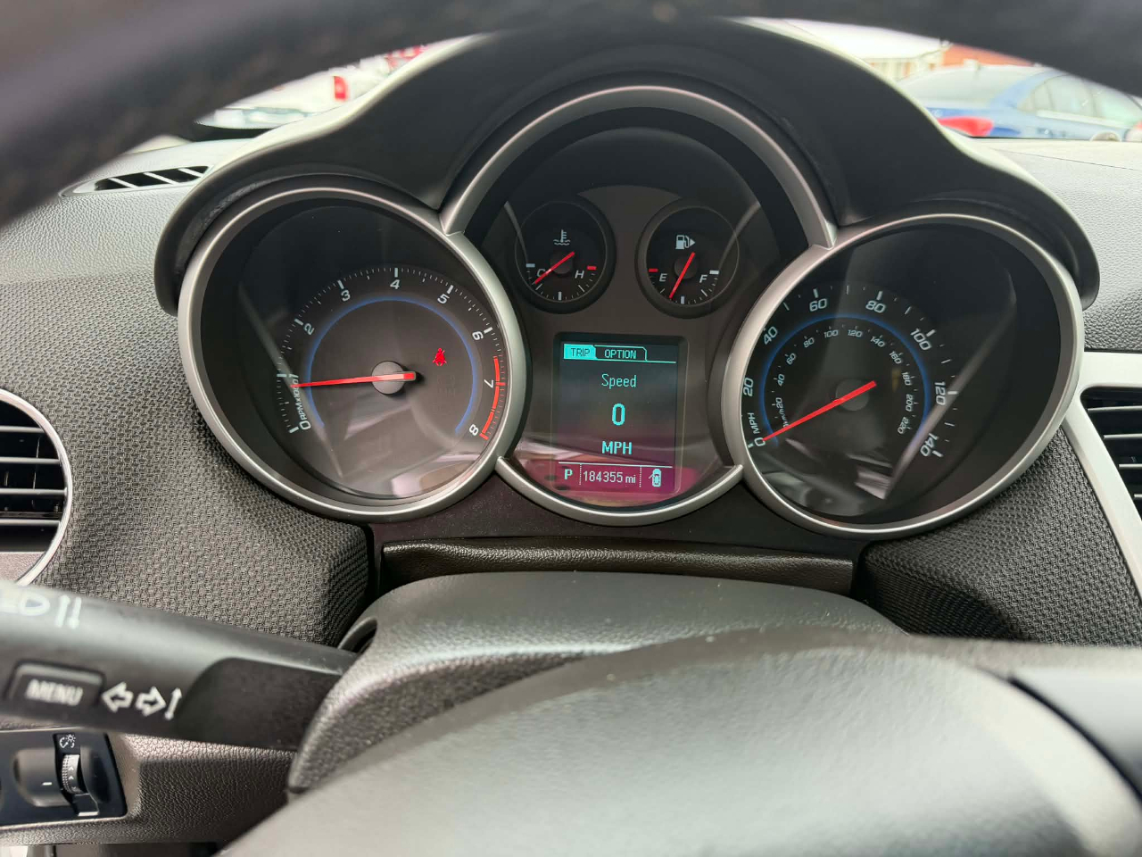 Chevrolet Cruze 1LT Auto 2013