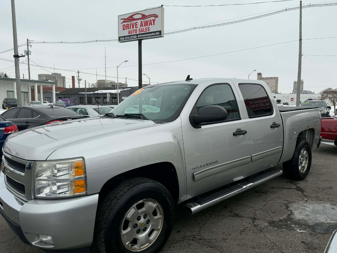Chevrolet Silverado 1500 LT1 Crew Cab 2WD 2010