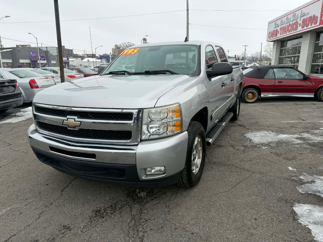 Chevrolet Silverado 1500 LT1 Crew Cab 2WD 2010