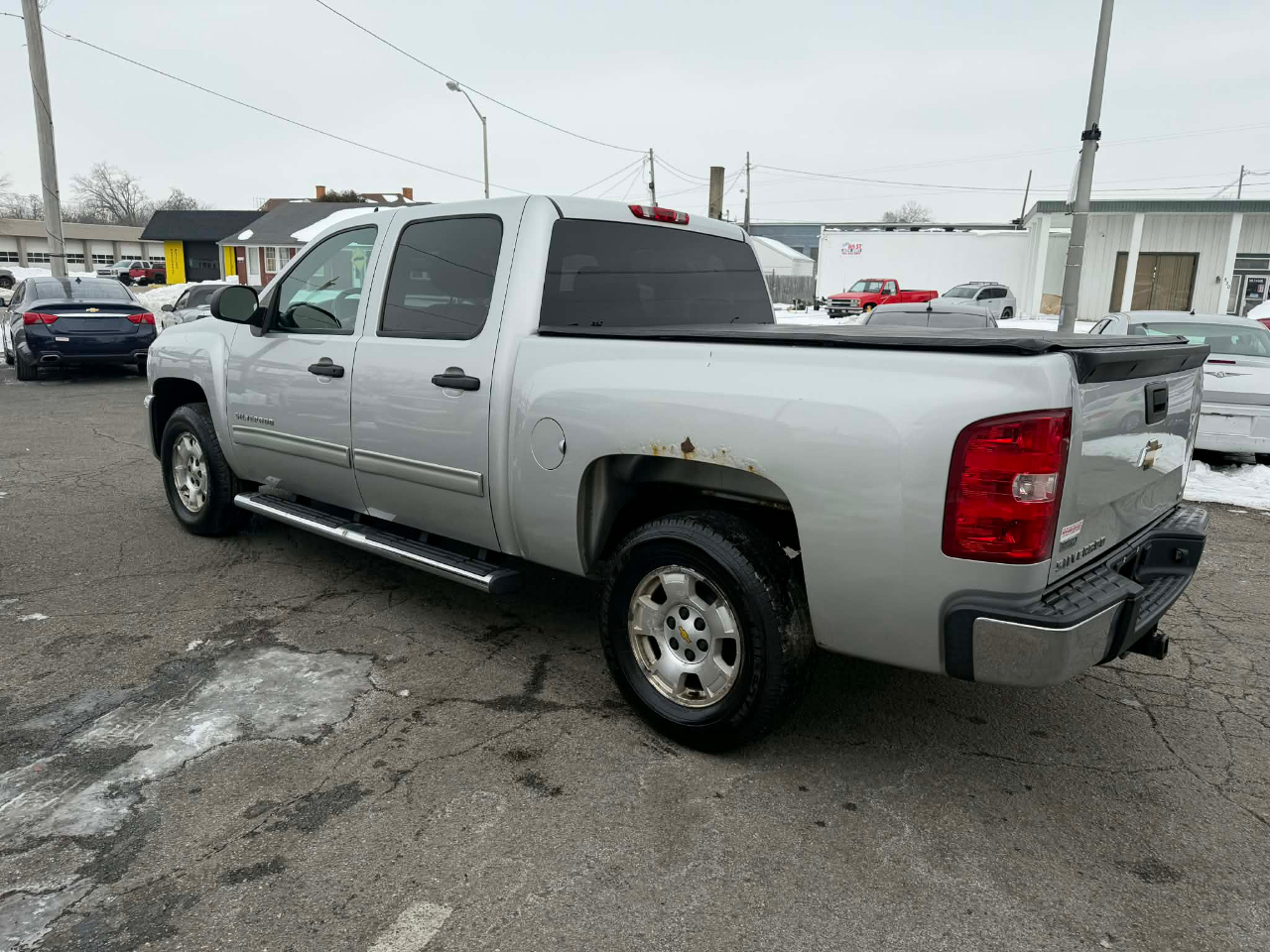 Chevrolet Silverado 1500 LT1 Crew Cab 2WD 2010