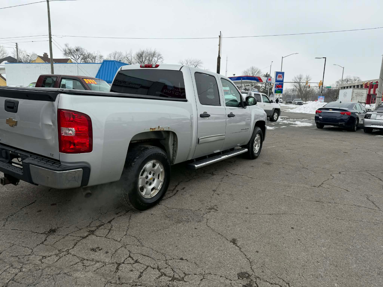 Chevrolet Silverado 1500 LT1 Crew Cab 2WD 2010