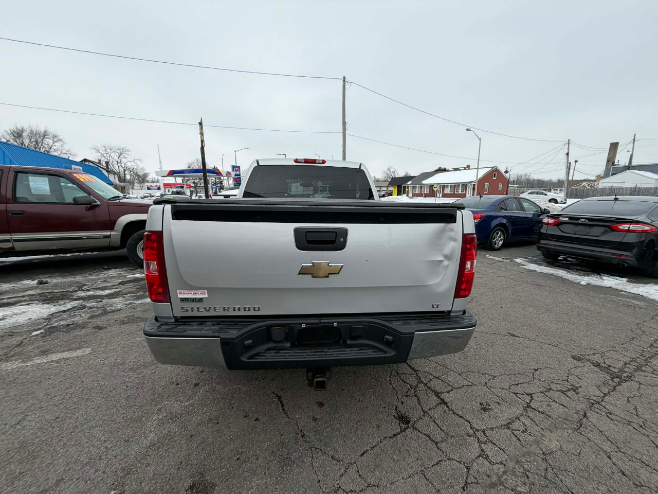 Chevrolet Silverado 1500 LT1 Crew Cab 2WD 2010