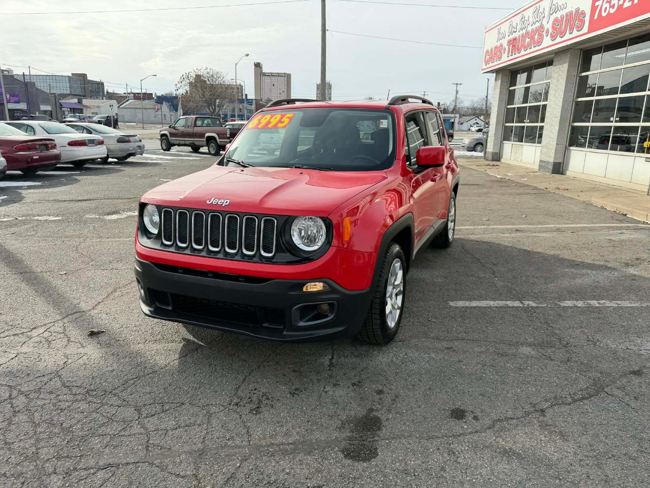 Jeep Renegade Latitude FWD 2015