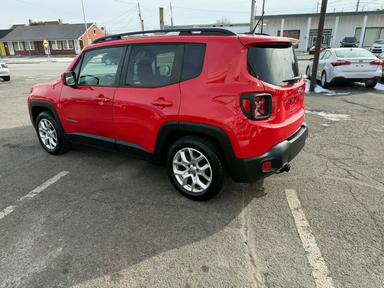 Jeep Renegade Latitude FWD 2015