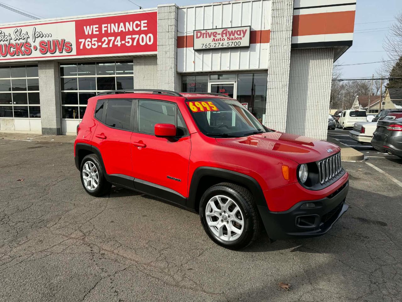 Jeep Renegade Latitude FWD 2015